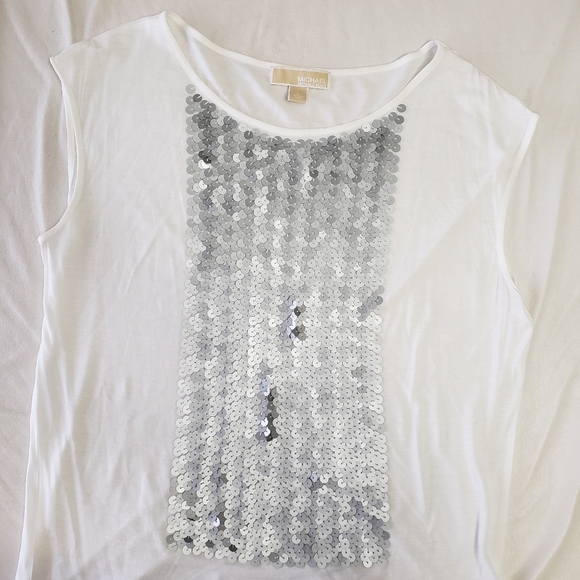 Excellent Used Condition Michael Kors Top - Picture 3 of 3